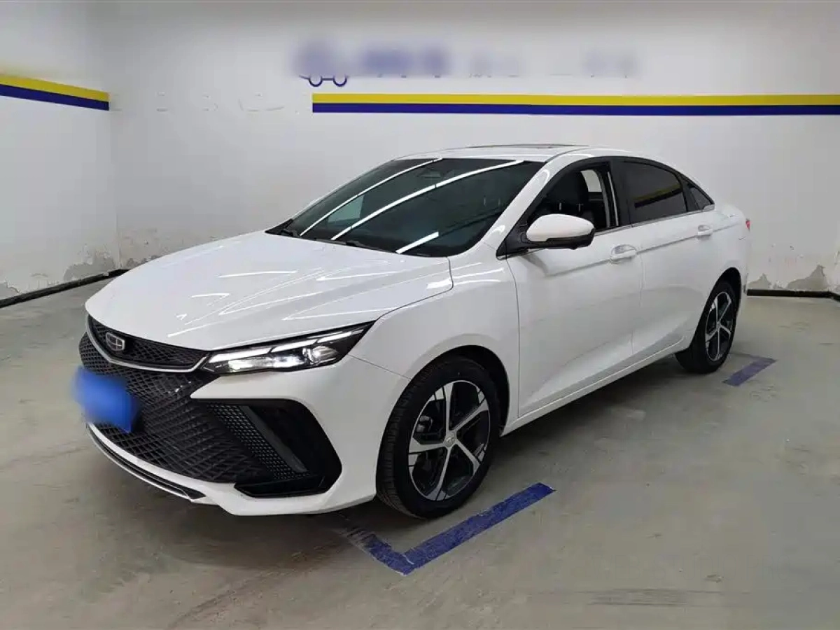 GEELY AUTO EMGRAND L
