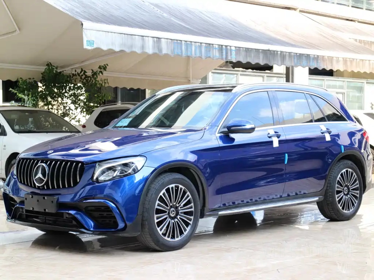 MERCEDES BENZ GLC  2019