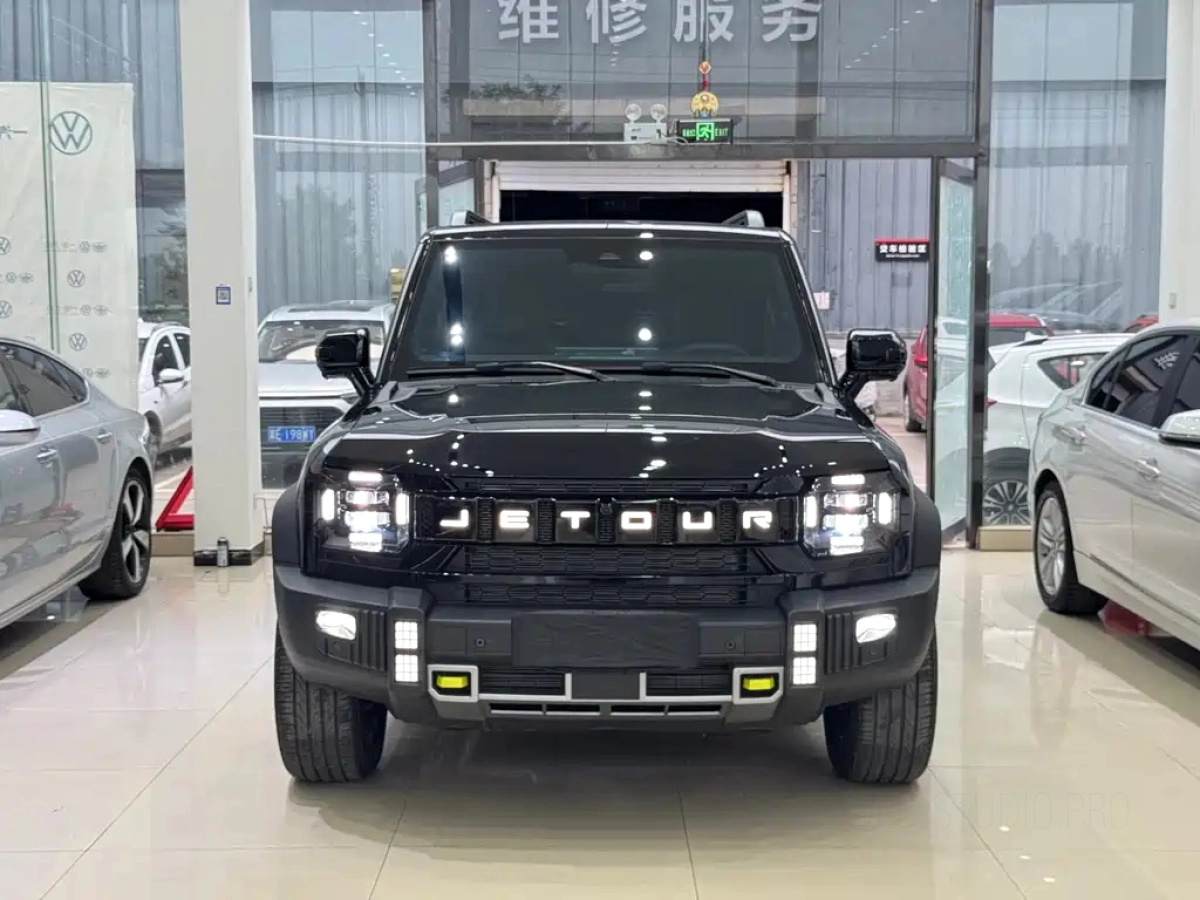 JETOUR SHANHAI T2  2025