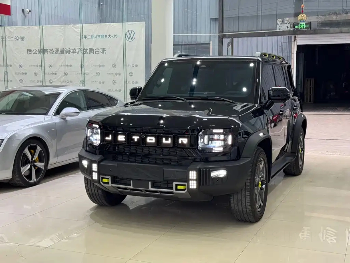 JETOUR SHANHAI T2