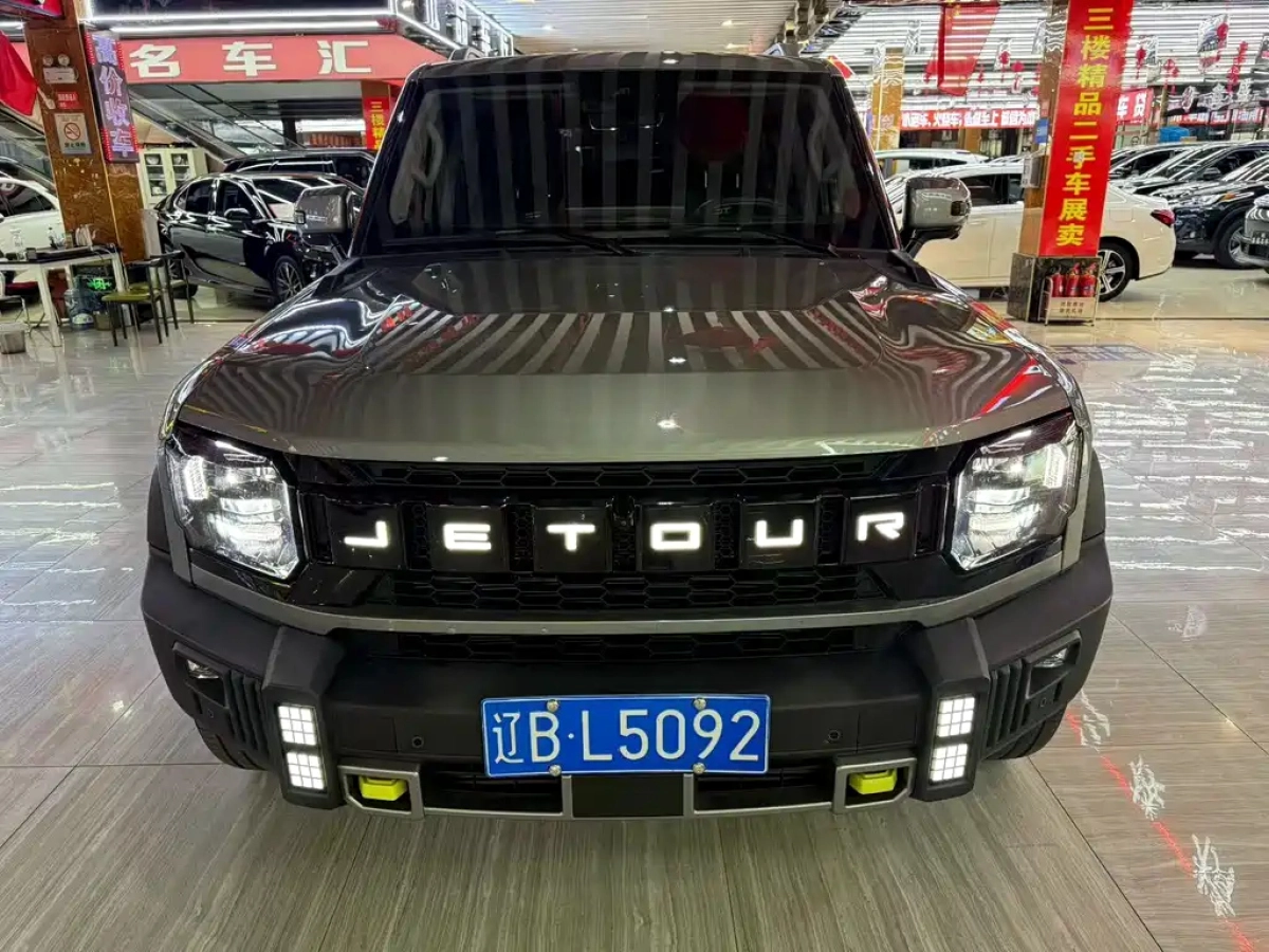 JETOUR TRAVELLER  T2  2024