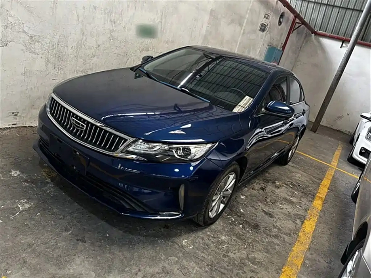 GEELY AUTO EMGRAND GL