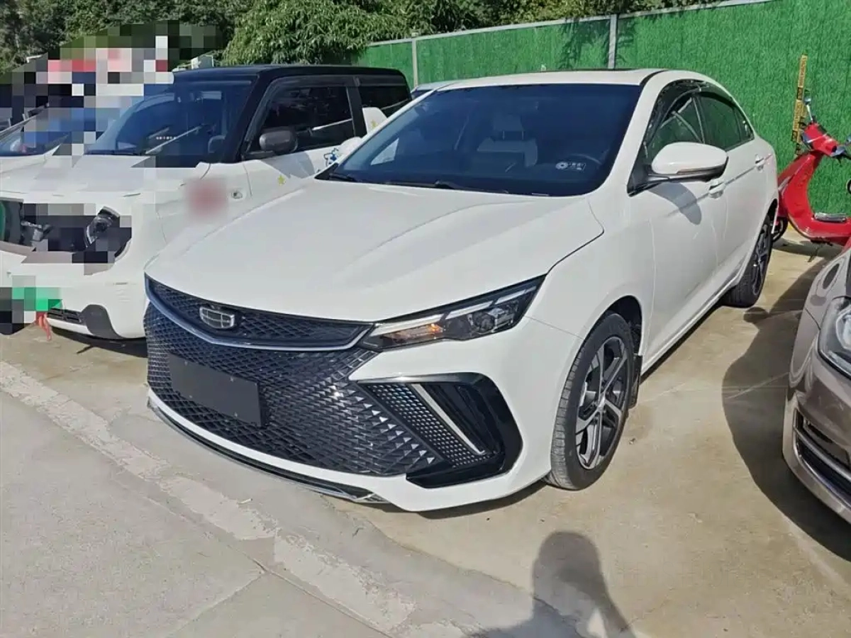 GEELY AUTO EMGRAND L