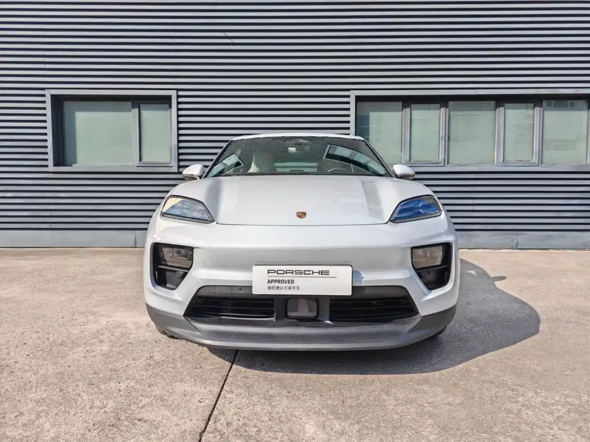 PORSCHE MACAN NEW ENERGY