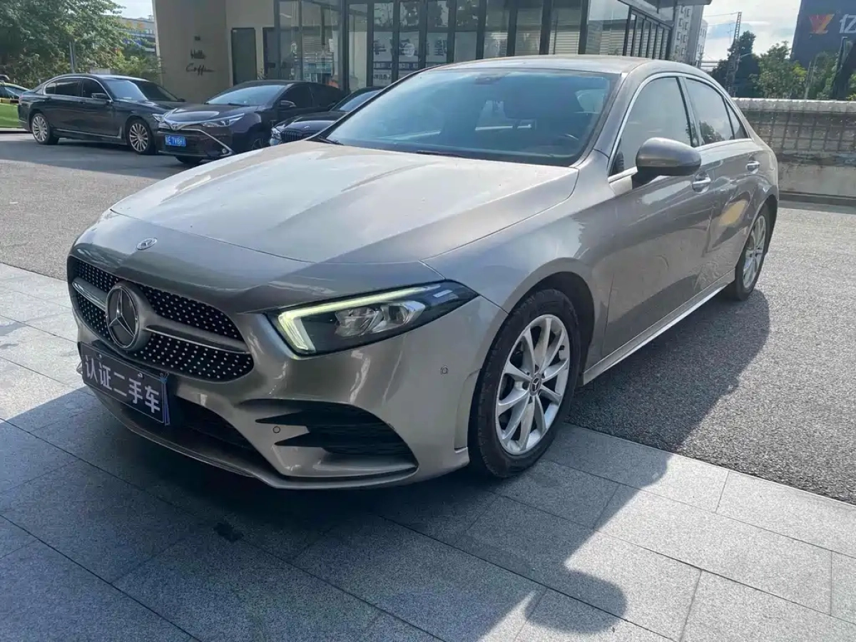 MERCEDES BENZ A-CLASS