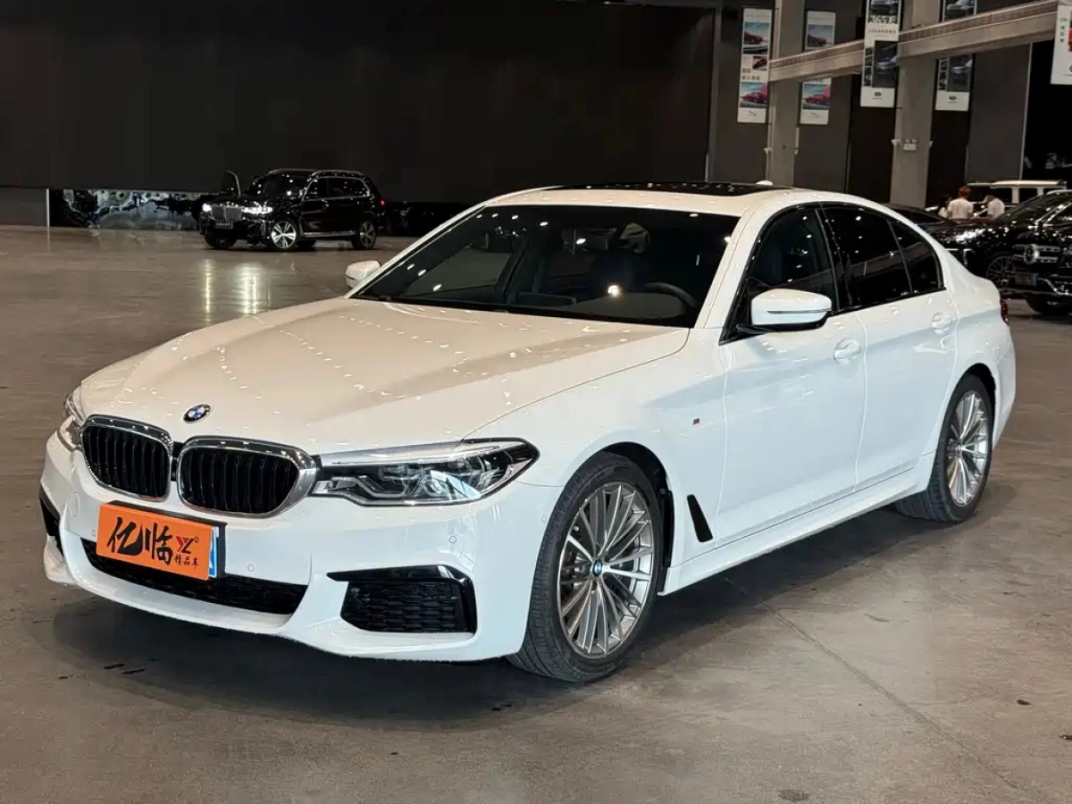 BMW 5-SERIES IMPORT  2019