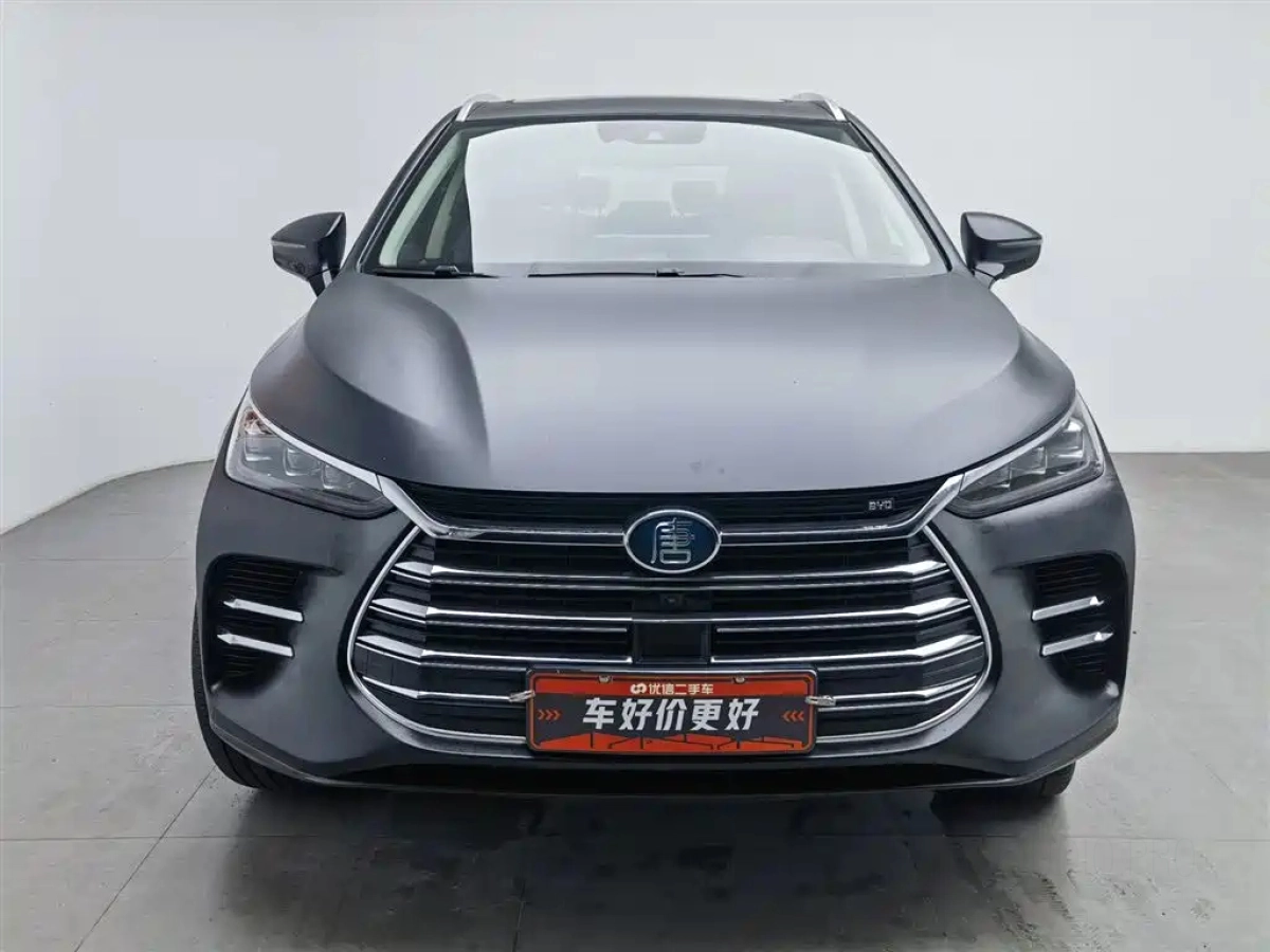 BYD TANG NEW ENERGY