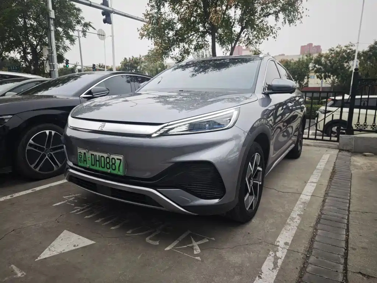 BYD YUAN PLUS