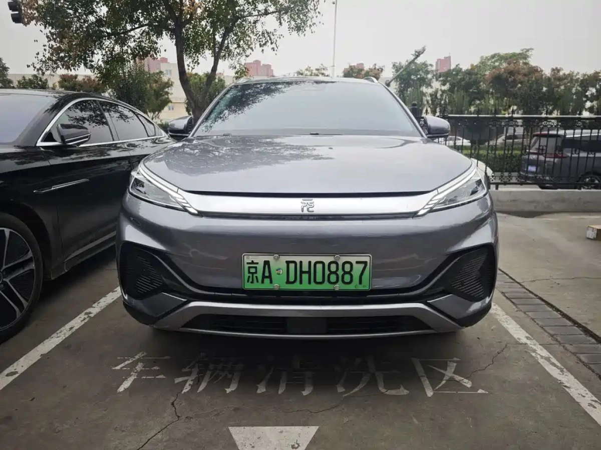 BYD YUAN PLUS