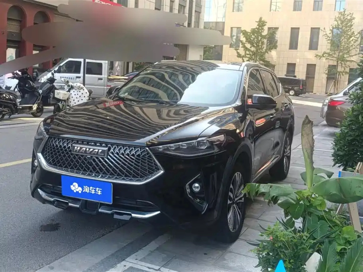HAVAL F7  2021