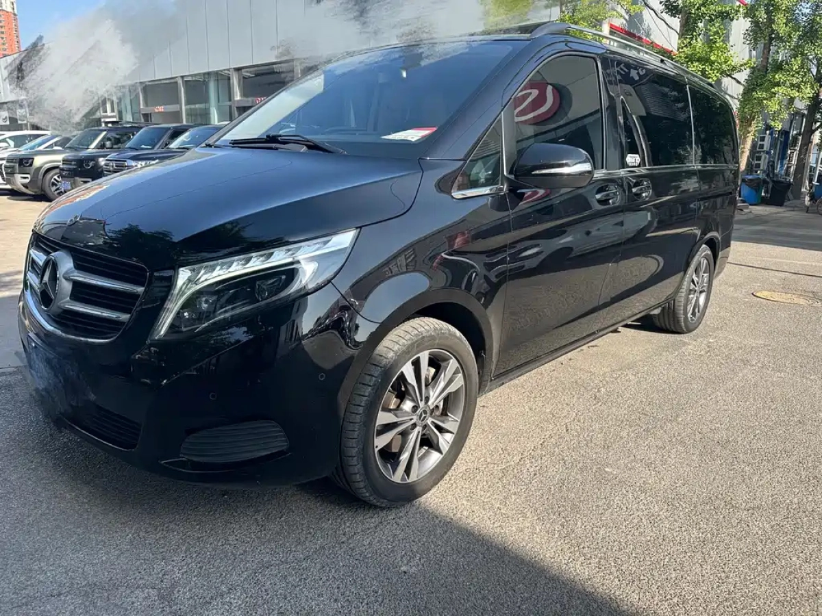 MERCEDES BENZ V-CLASS  2019