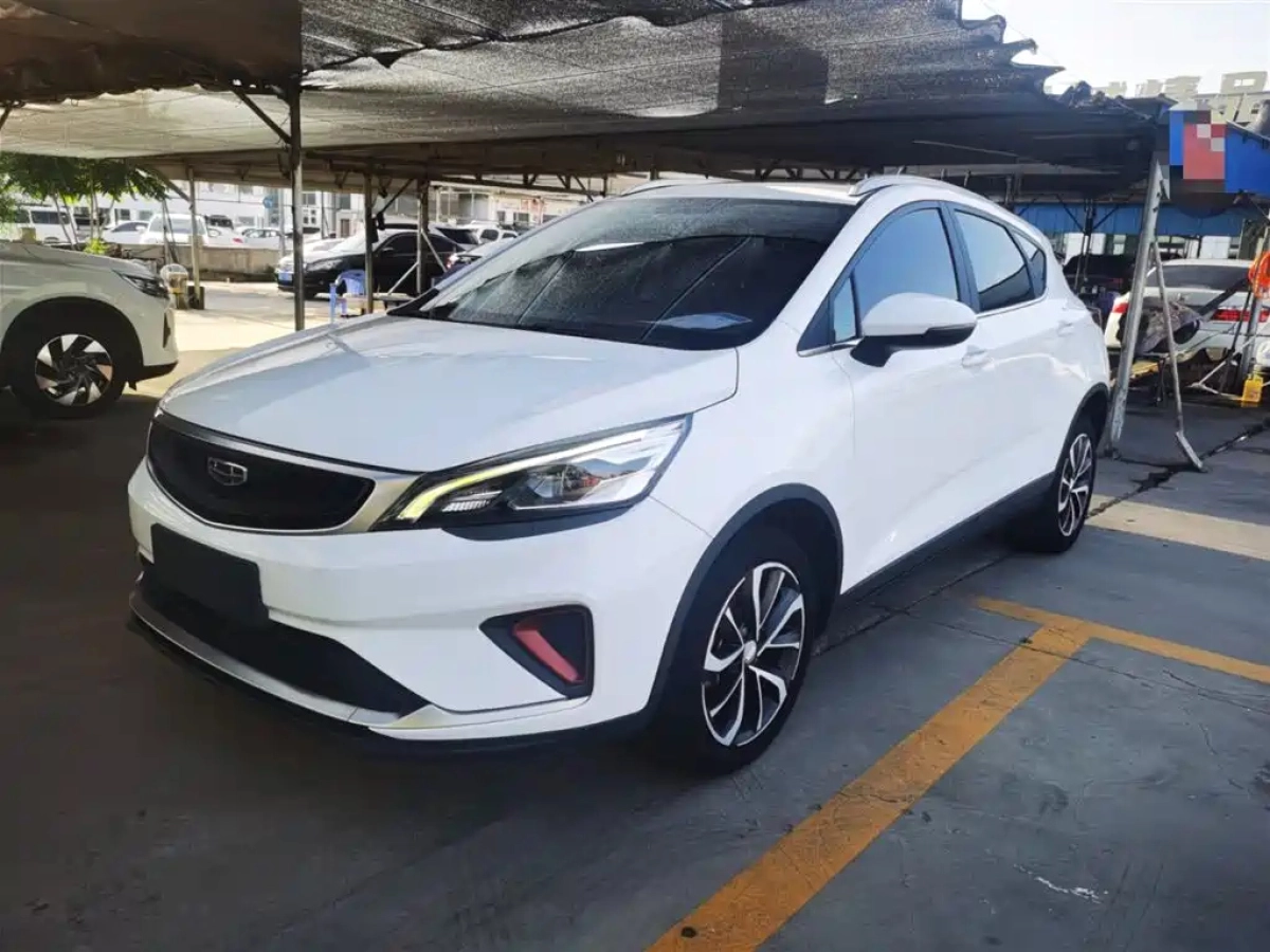 GEELY AUTO EMGRAND GS