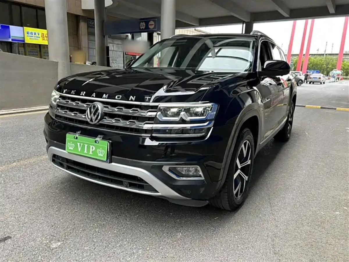 VOLKSWAGEN TERAMONT  2019