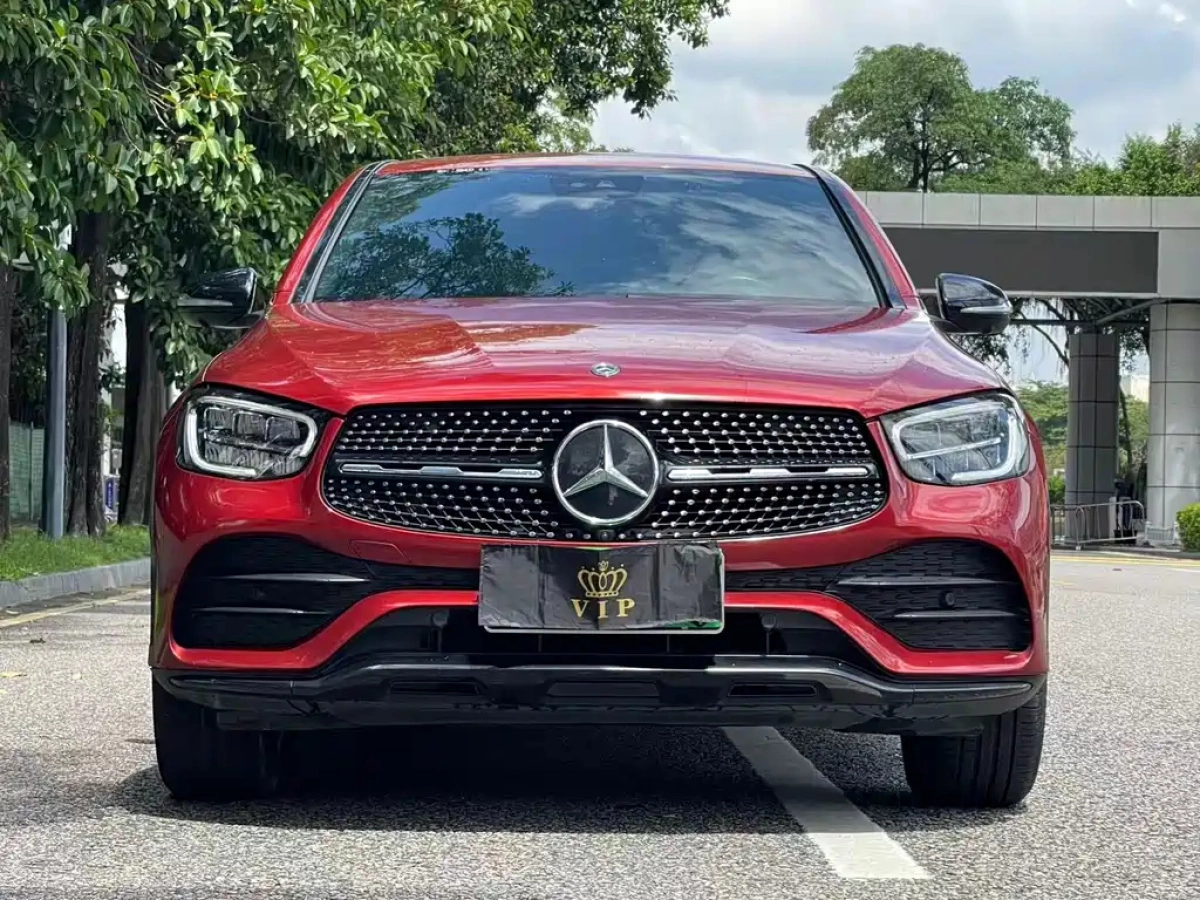 MERCEDES BENZ GLC COUPE