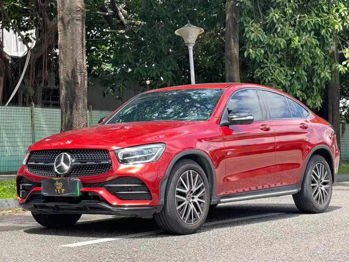 MERCEDES BENZ GLC COUPE