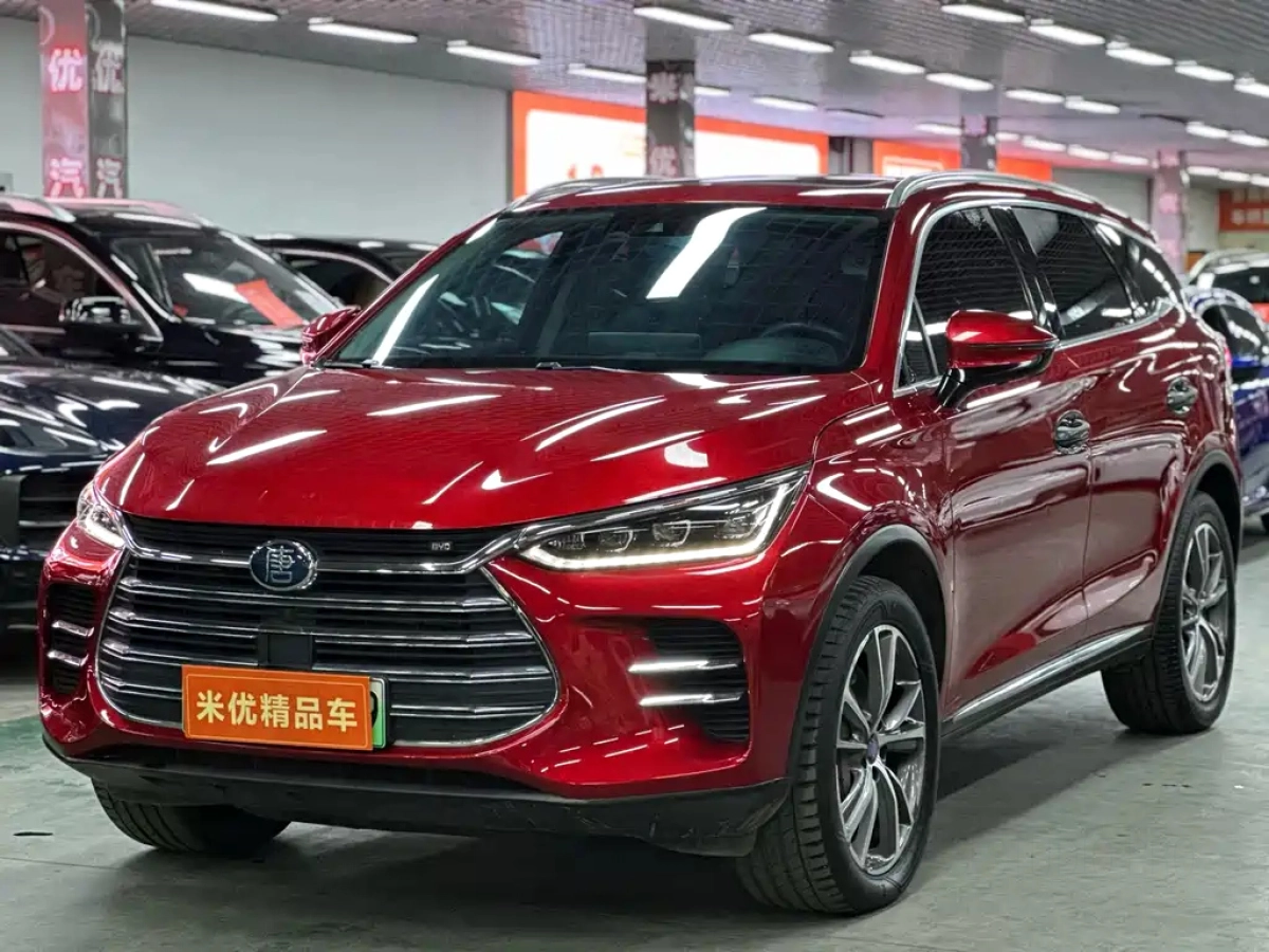 BYD TANG NEW ENERGY
