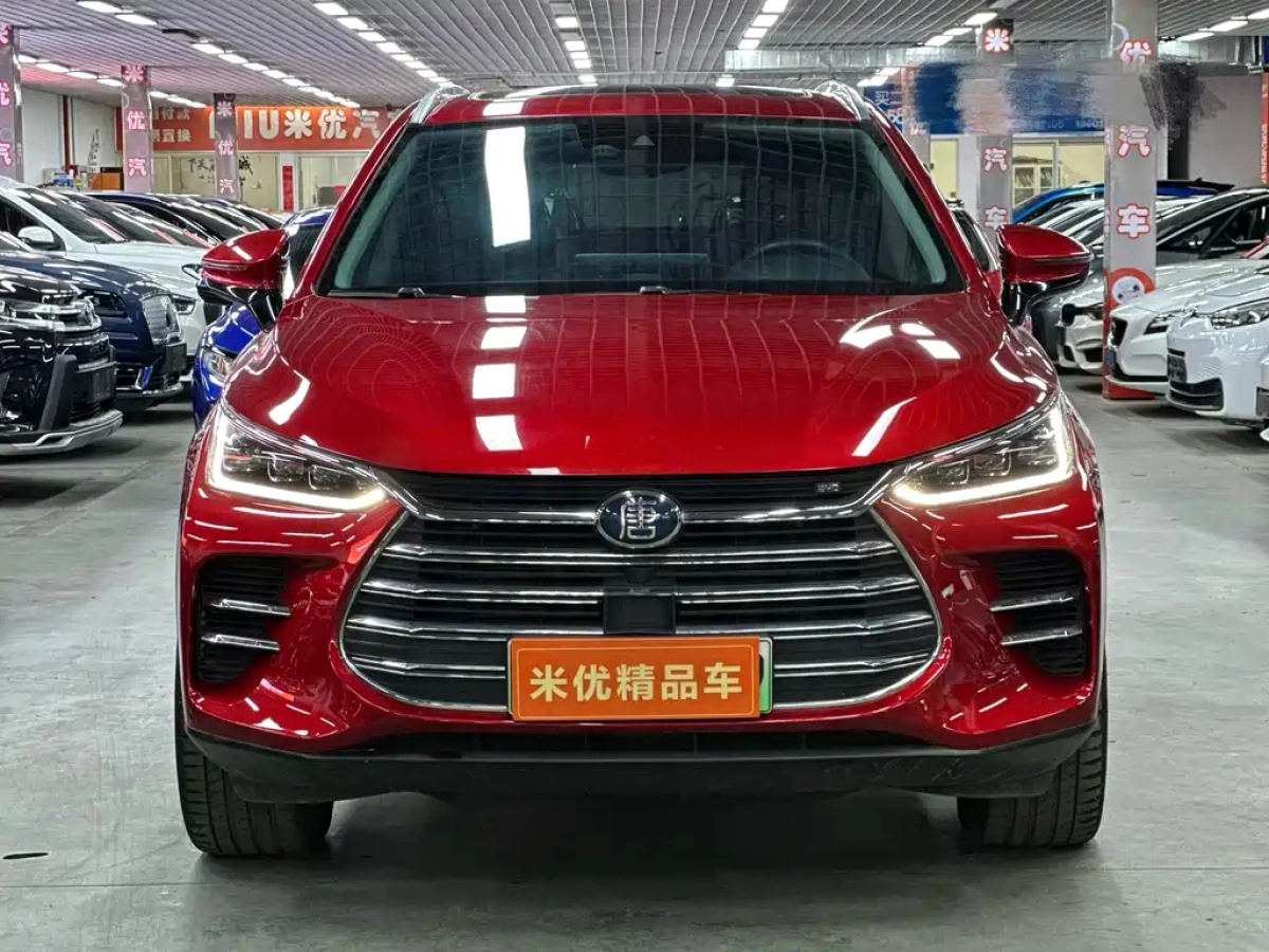 BYD TANG NEW ENERGY