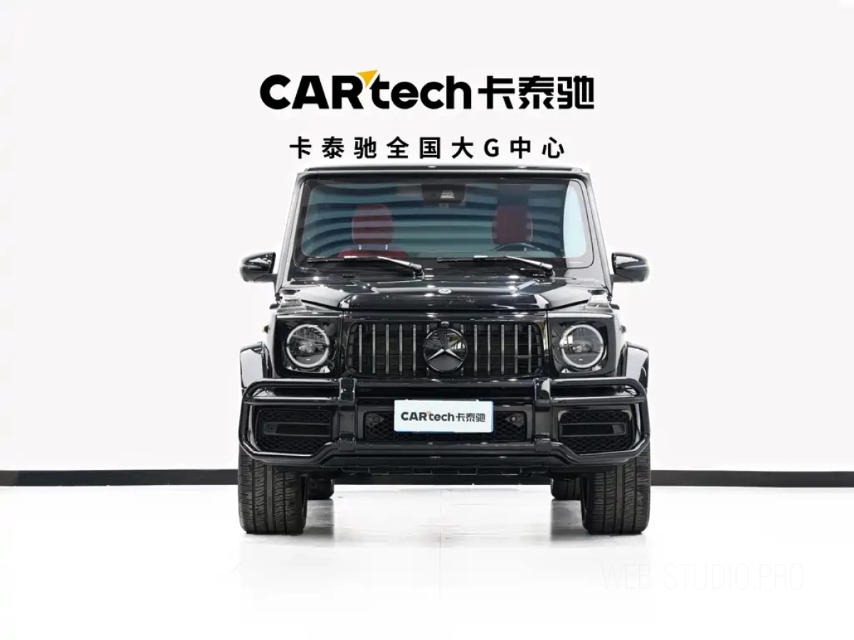 MERCEDES BENZ G-CLASS AMG