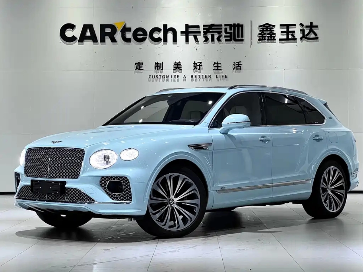 BENTLEY BENTAYGA PLUG IN HYBRID  2023