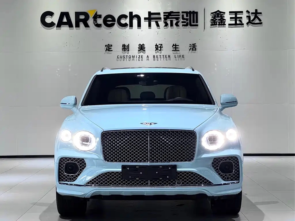 BENTLEY BENTAYGA PLUG IN HYBRID