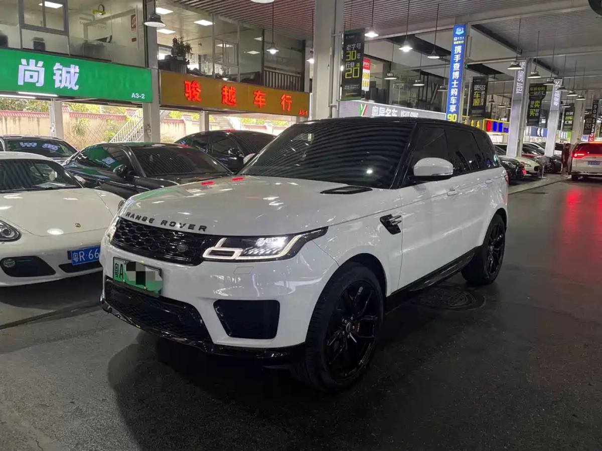 LAND ROVER RANGE ROVER SPORT EDITION NEW  2019