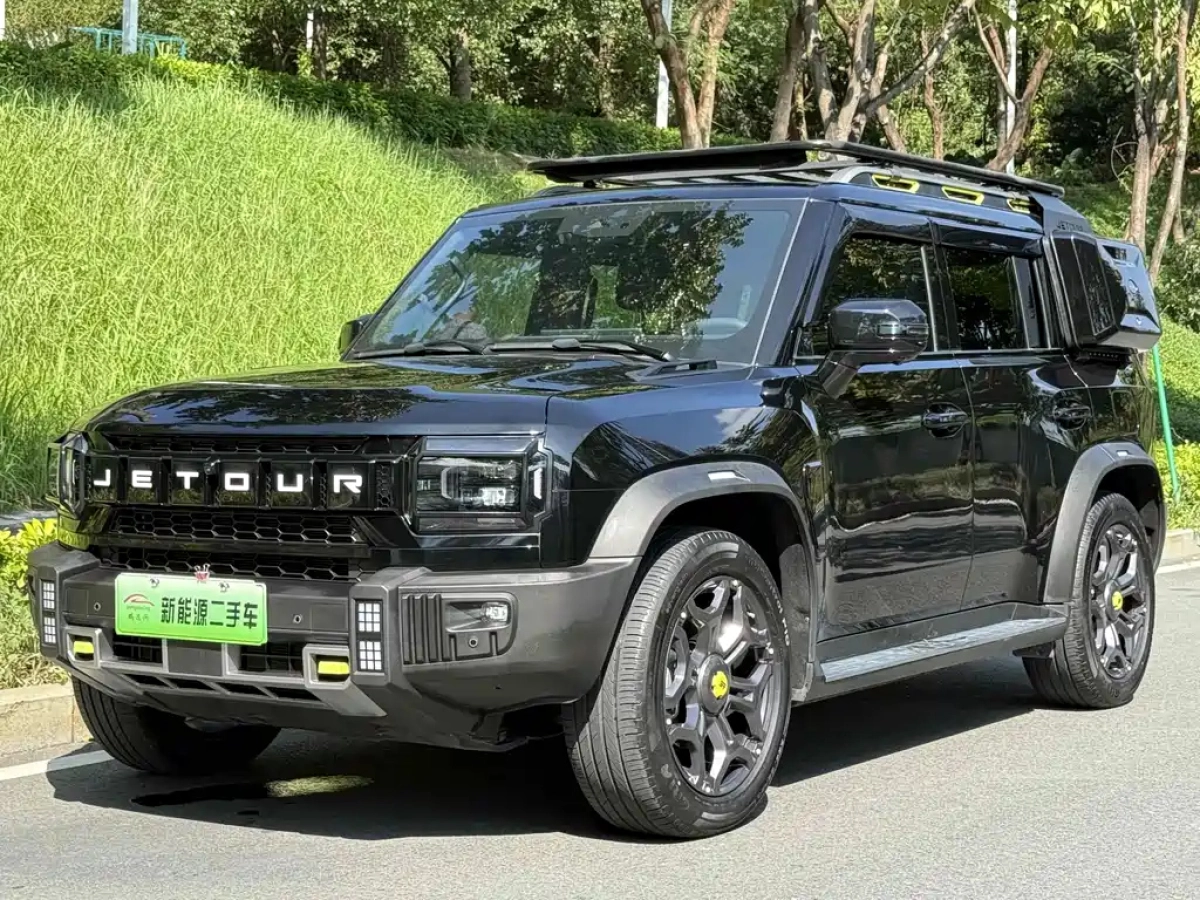 JETOUR SHANHAI T2