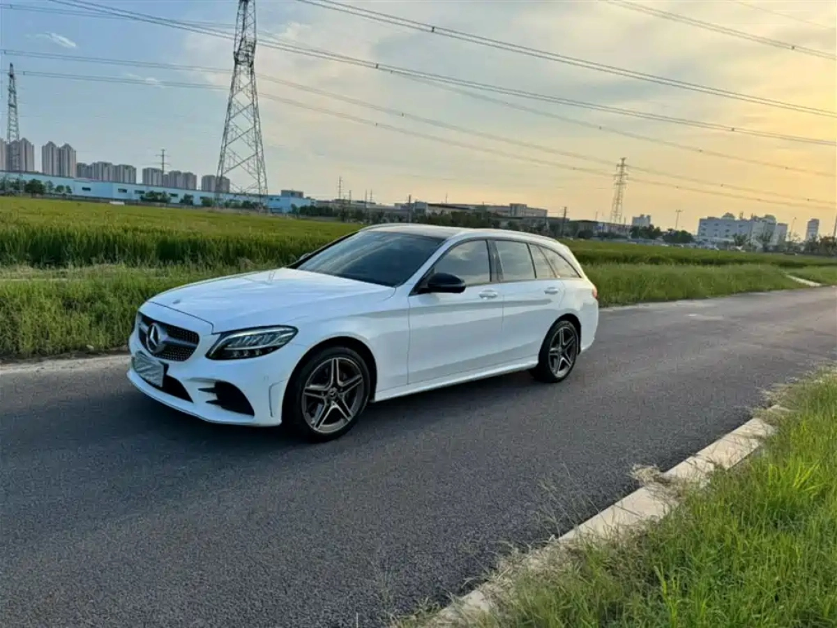 MERCEDES BENZ C-CLASS IMPORT