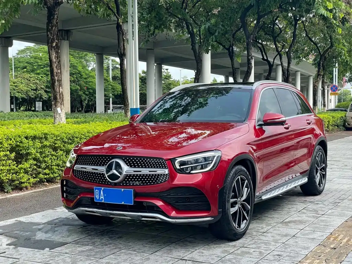 MERCEDES BENZ GLC  2020