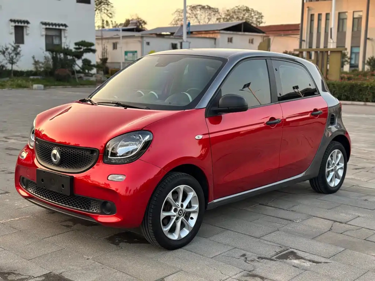 SMART FORFOUR  2019