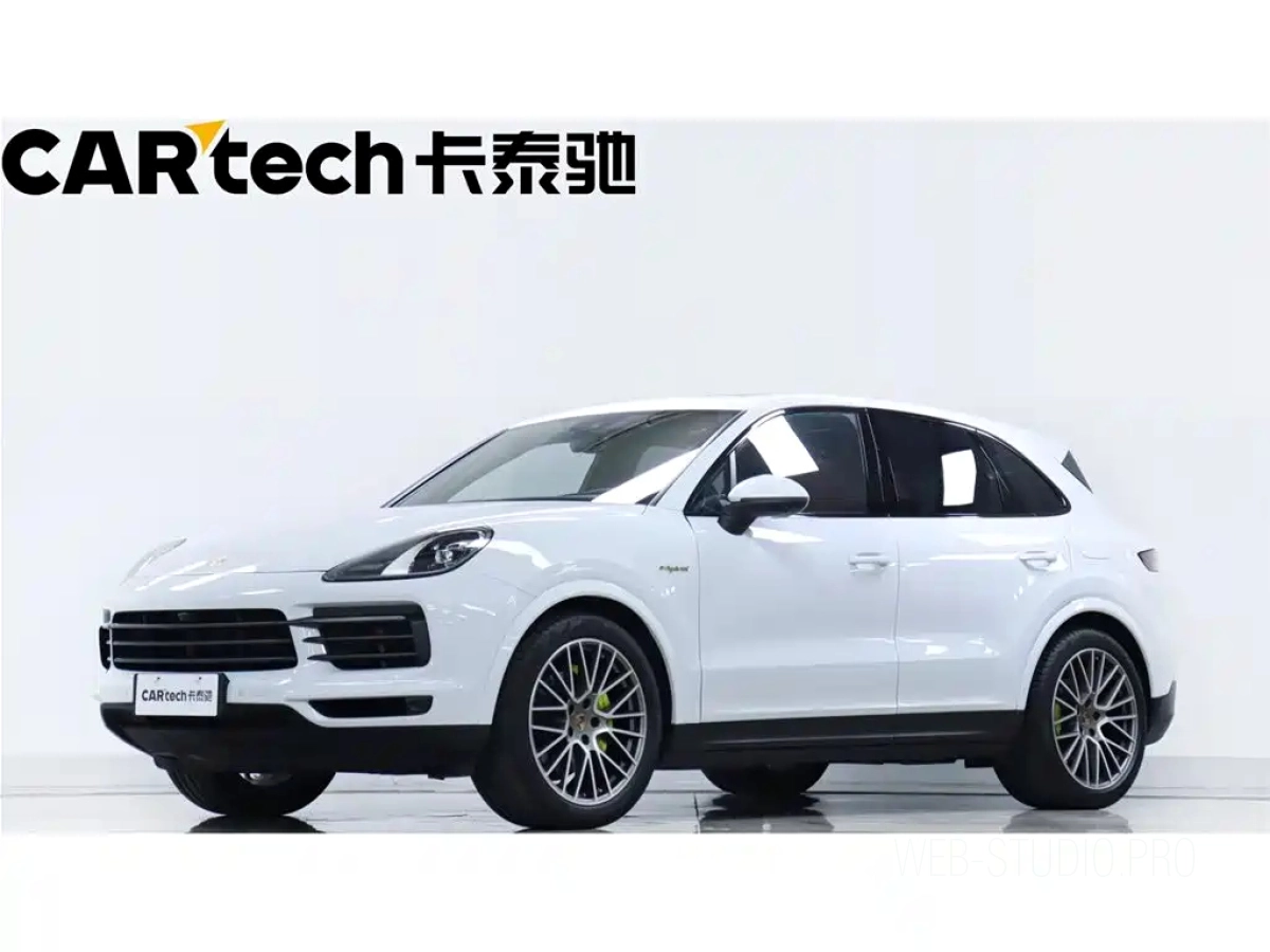PORSCHE CAYENNE NEW ENERGY