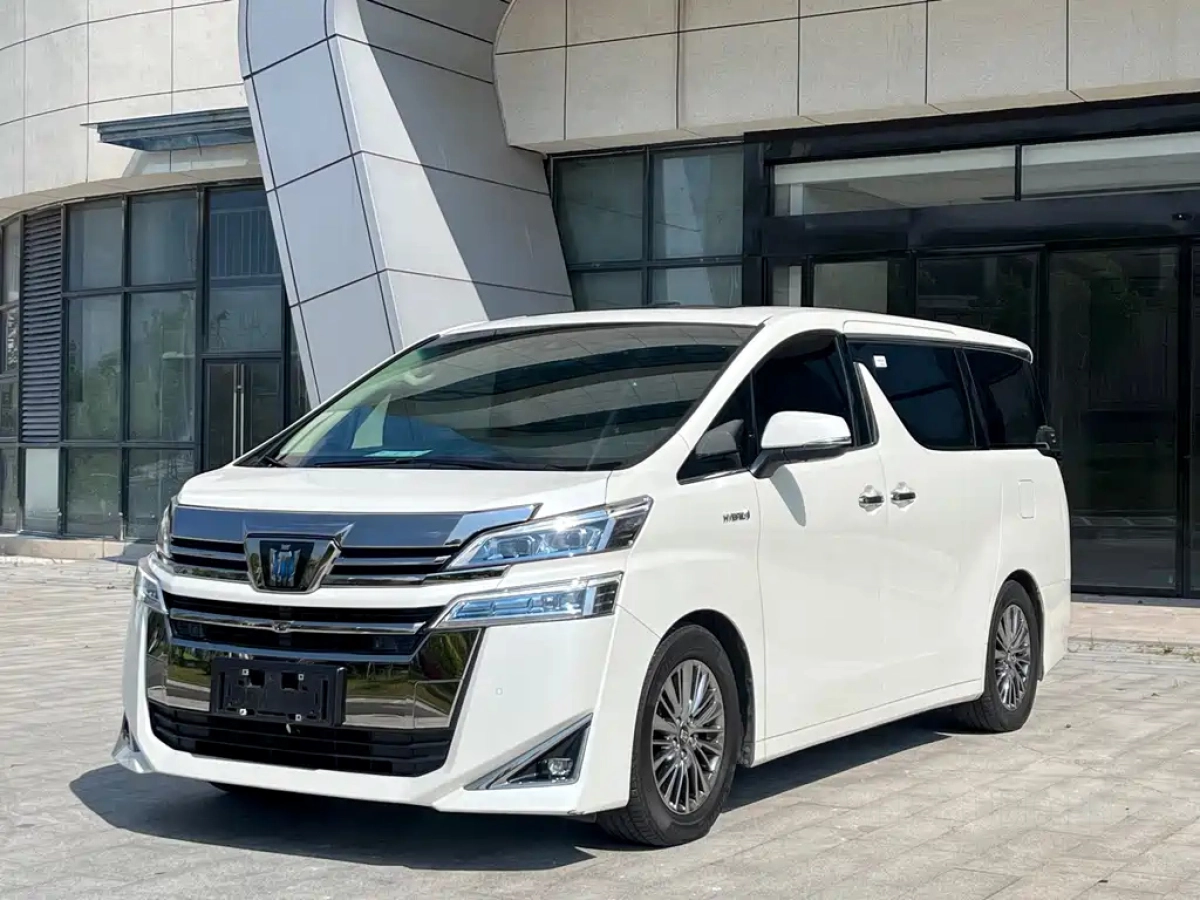 TOYOTA VELLFIRE  2022