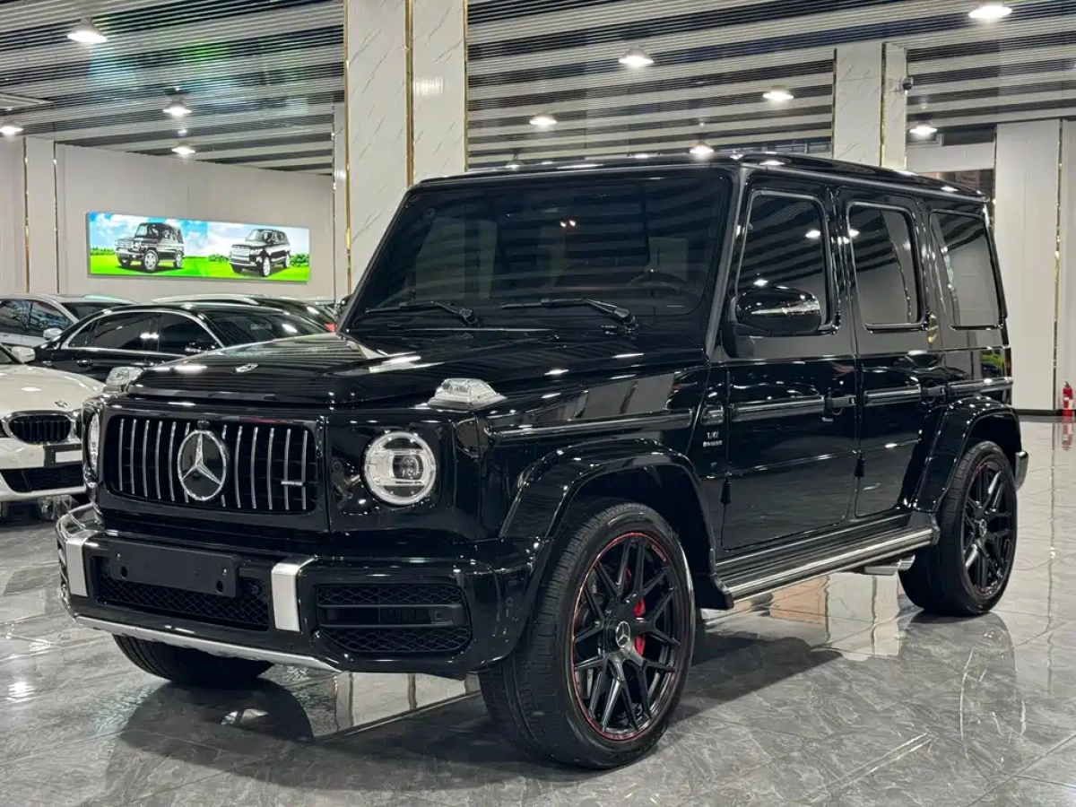 MERCEDES BENZ G-CLASS AMG  2024