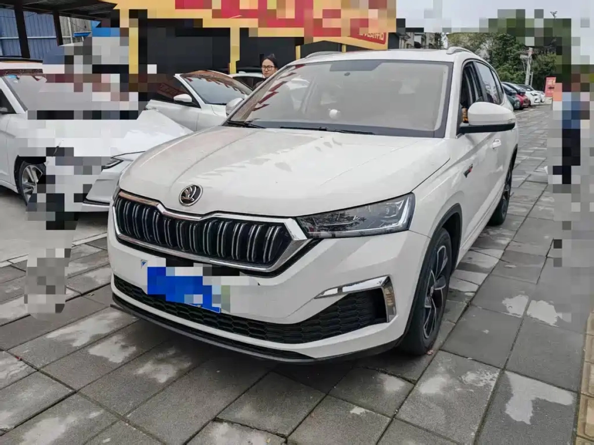 SKODA KAMIQ  2022