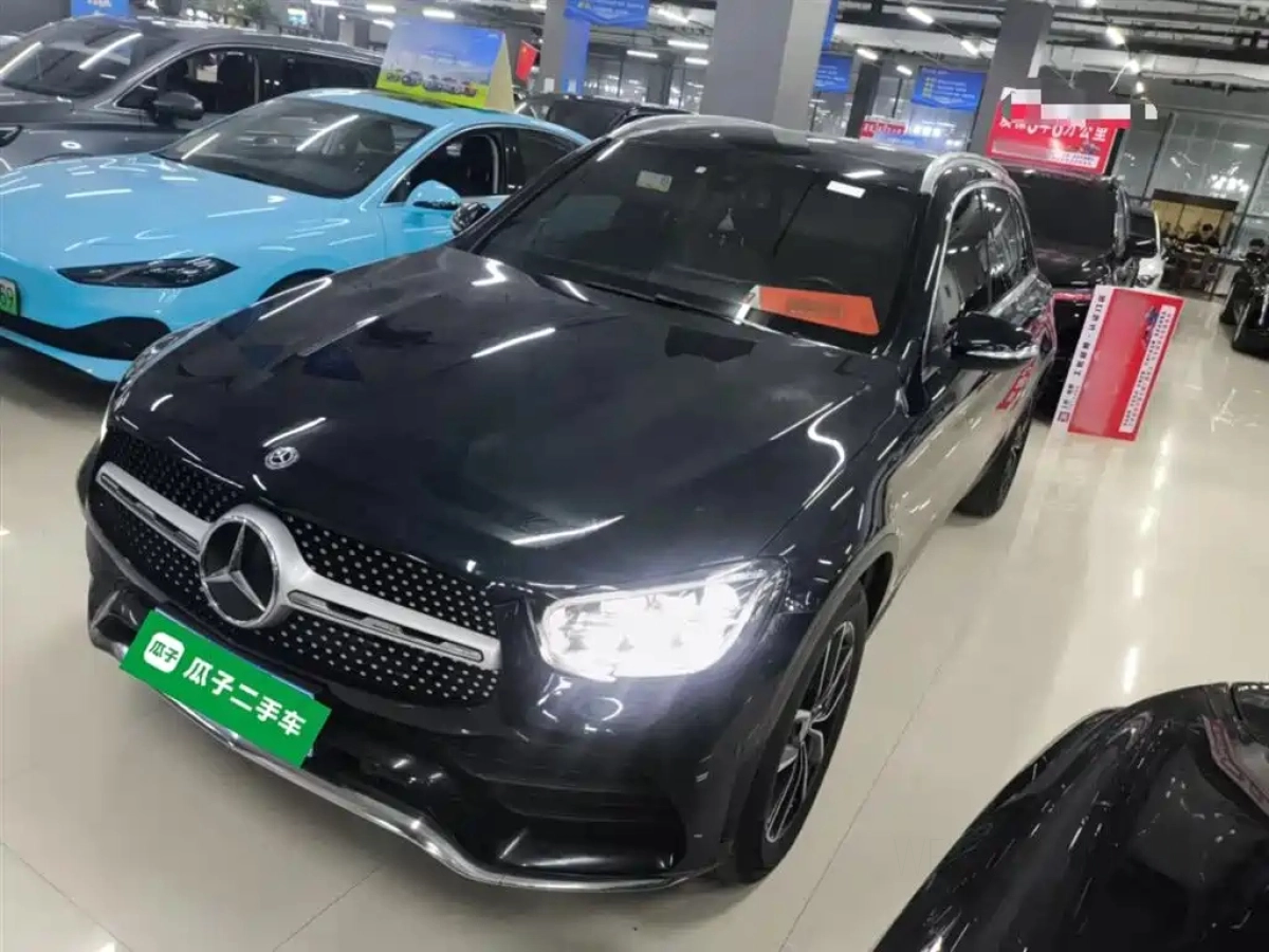 MERCEDES BENZ GLC  2019