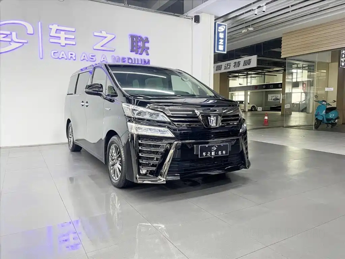TOYOTA VELLFIRE  2022