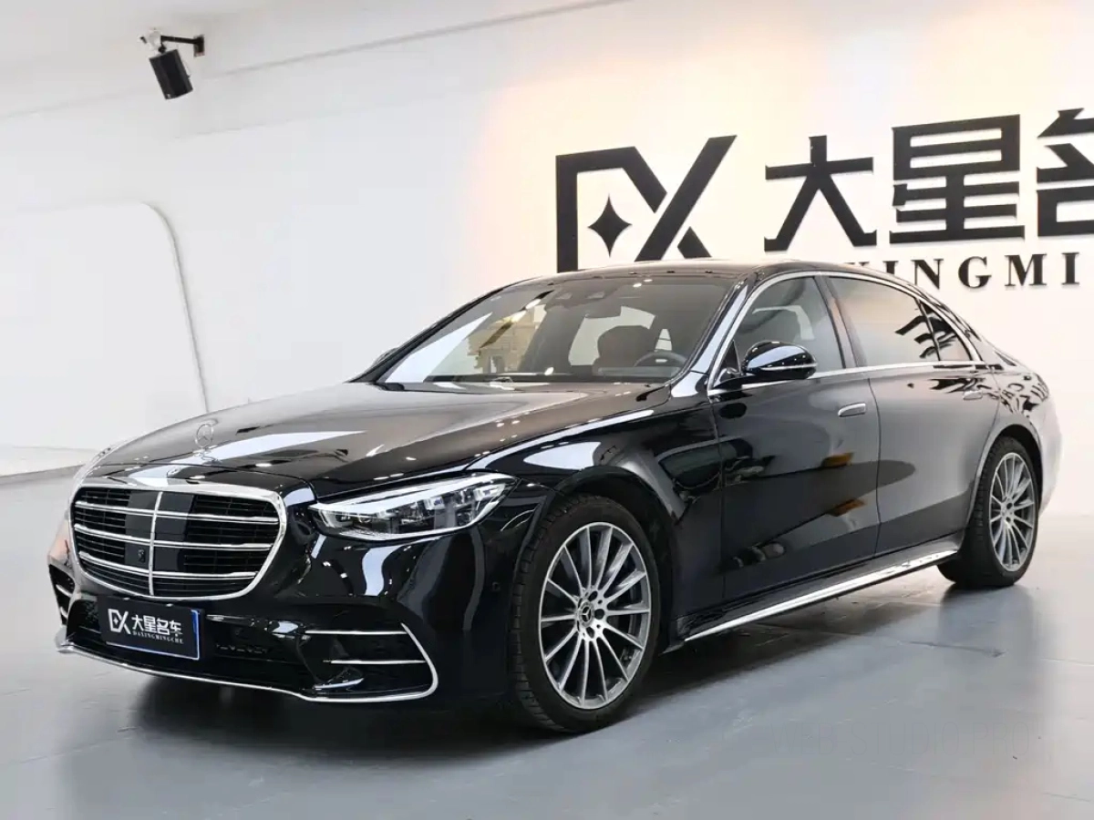 MERCEDES BENZ S-CLASS  2021