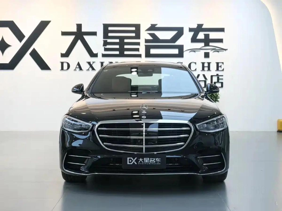 MERCEDES BENZ S-CLASS