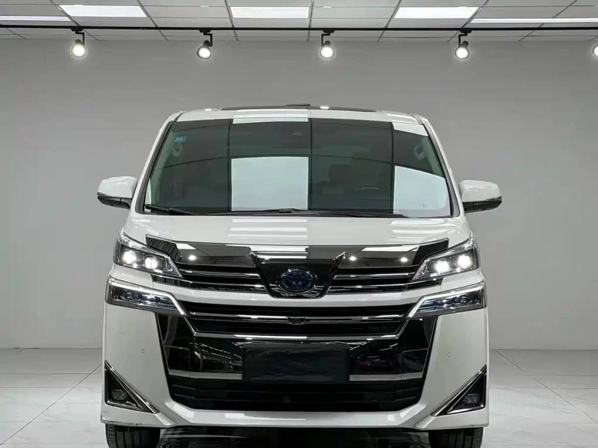 TOYOTA VELLFIRE  2020