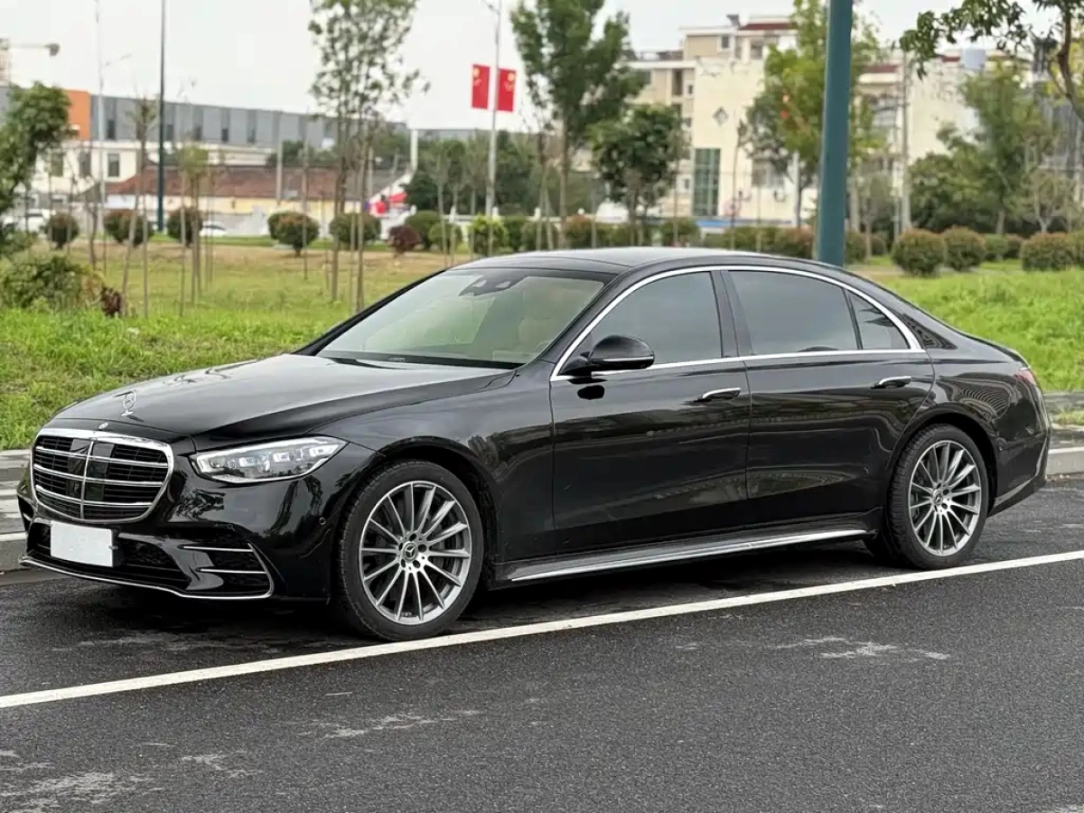 MERCEDES BENZ S-CLASS  2024