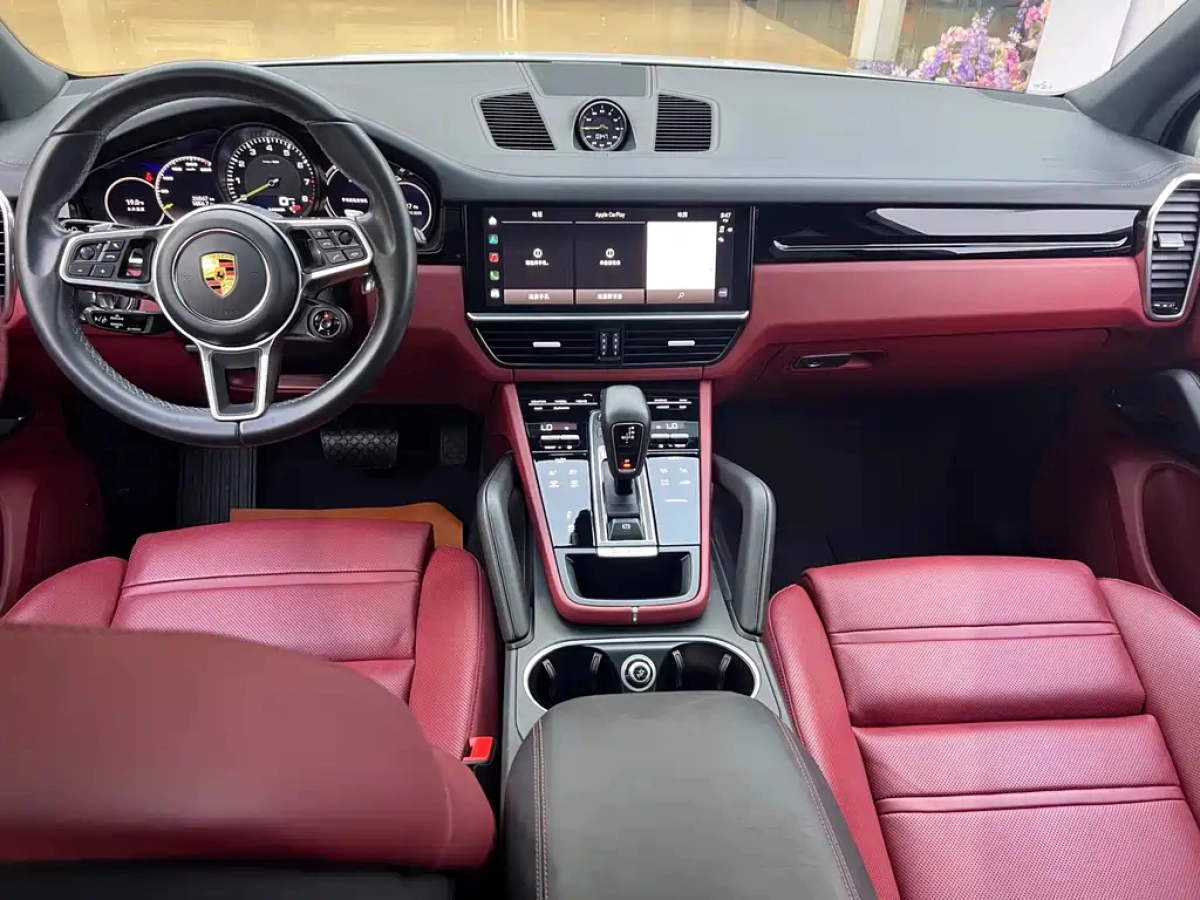 PORSCHE CAYENNE NEW ENERGY