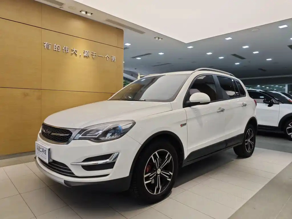 ZOTYE DAMAI X5  2019