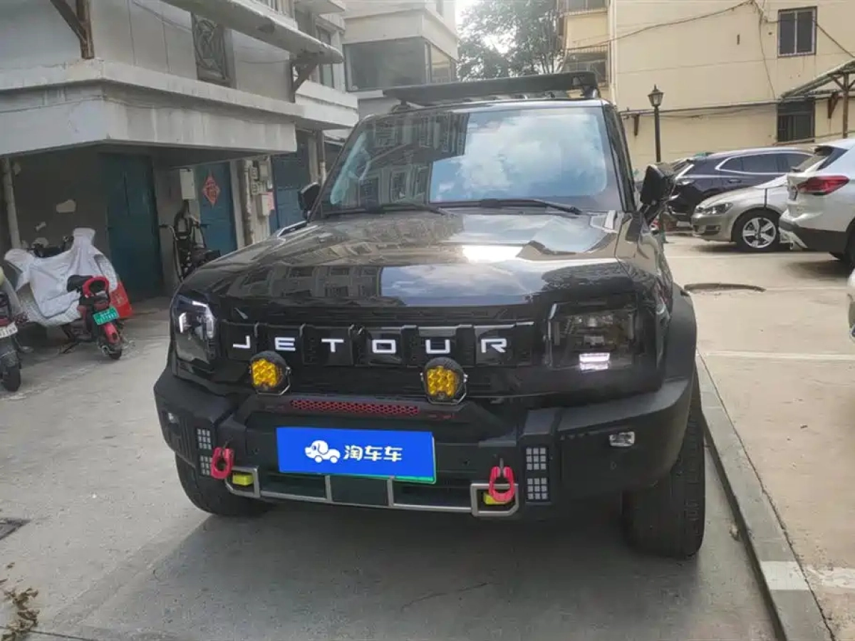 JETOUR SHANHAI T2