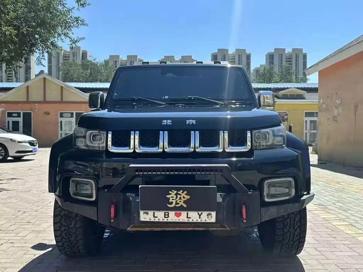 BAIC BJ40  2020