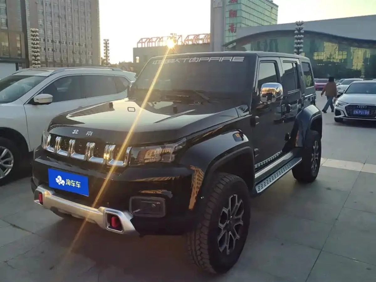 BAIC BJ40