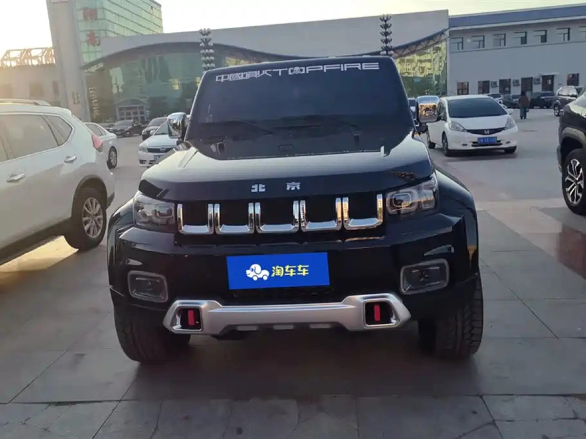 BAIC BJ40