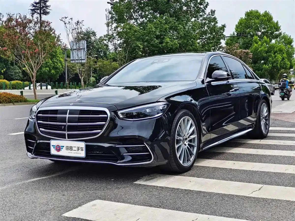 MERCEDES BENZ S-CLASS  2023