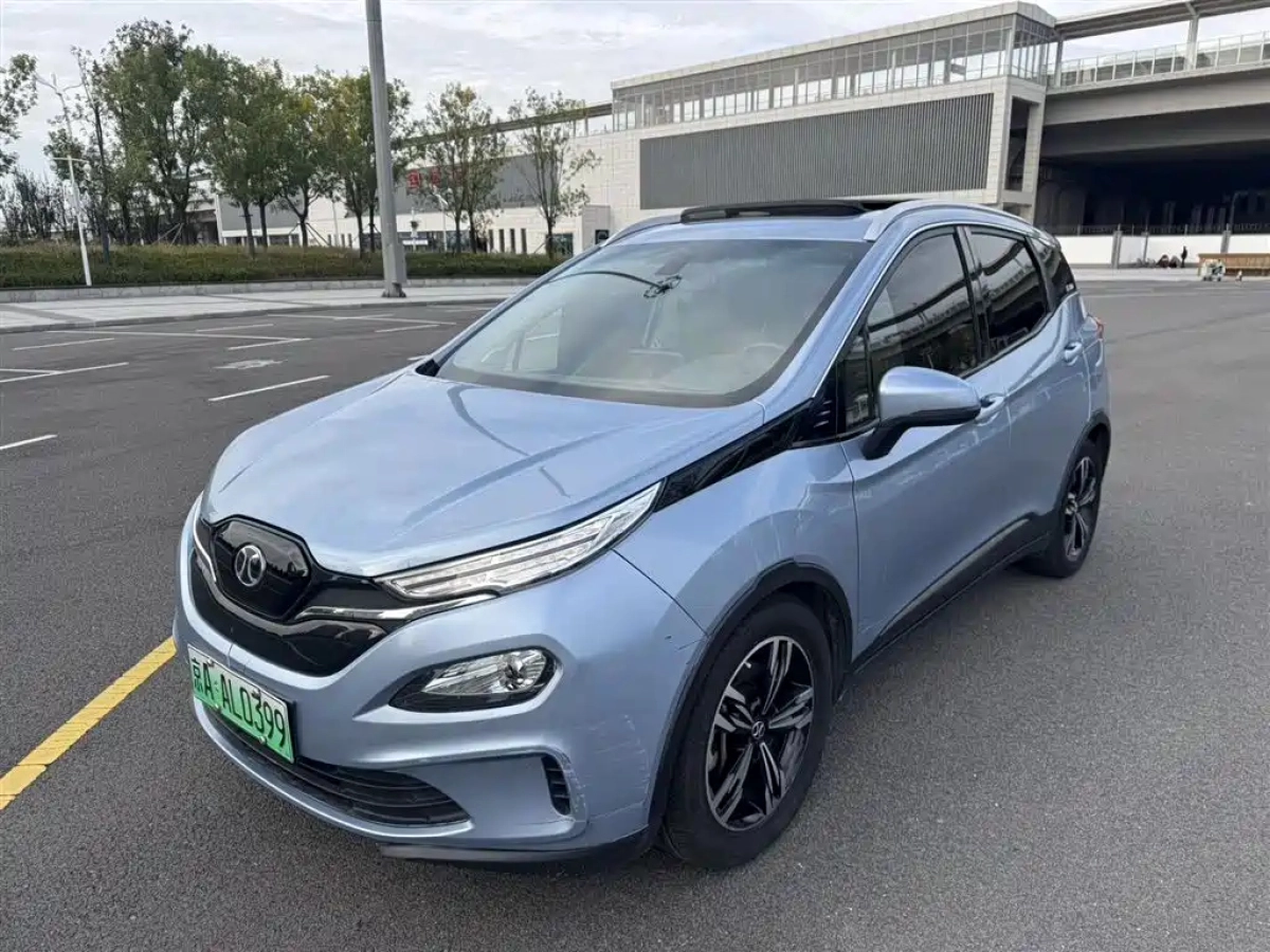 BAIC EX3  2021