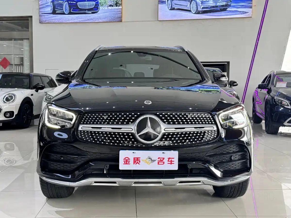 MERCEDES BENZ GLC