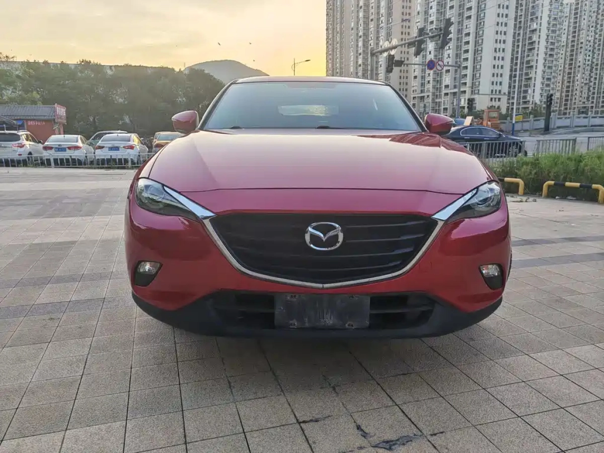 MAZDA CX-4  2019