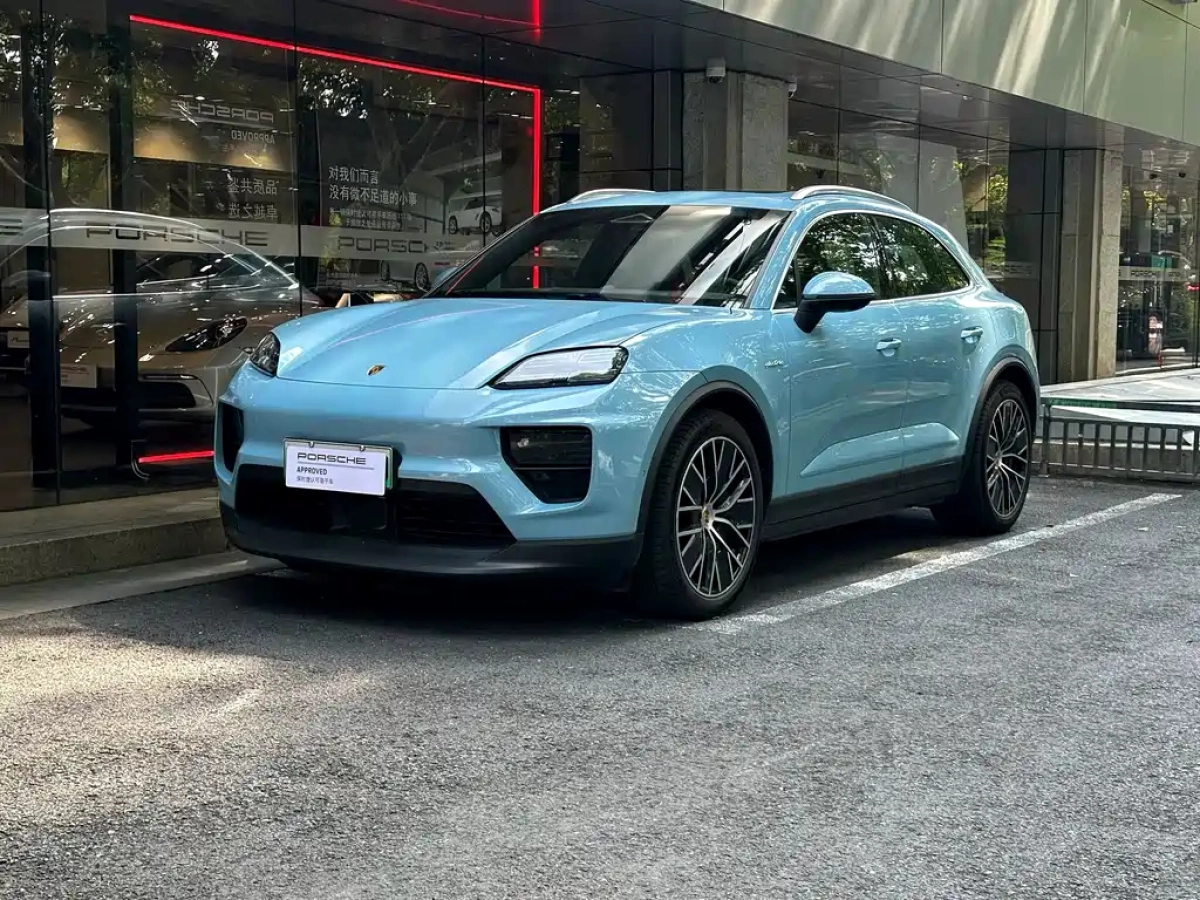 PORSCHE MACAN NEW ENERGY